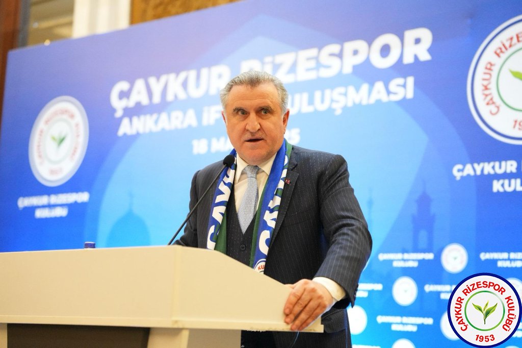 Çaykur Rizespor Kulübü’nden Ankara’da iftar