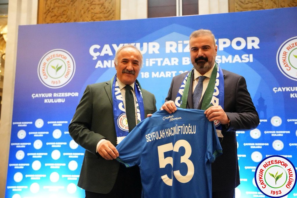 Çaykur Rizespor Kulübü’nden Ankara’da iftar