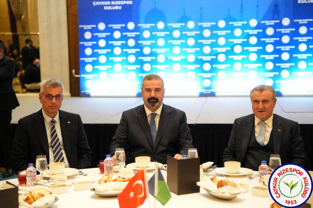 Çaykur Rizespor Kulübü’nden Ankara’da iftar