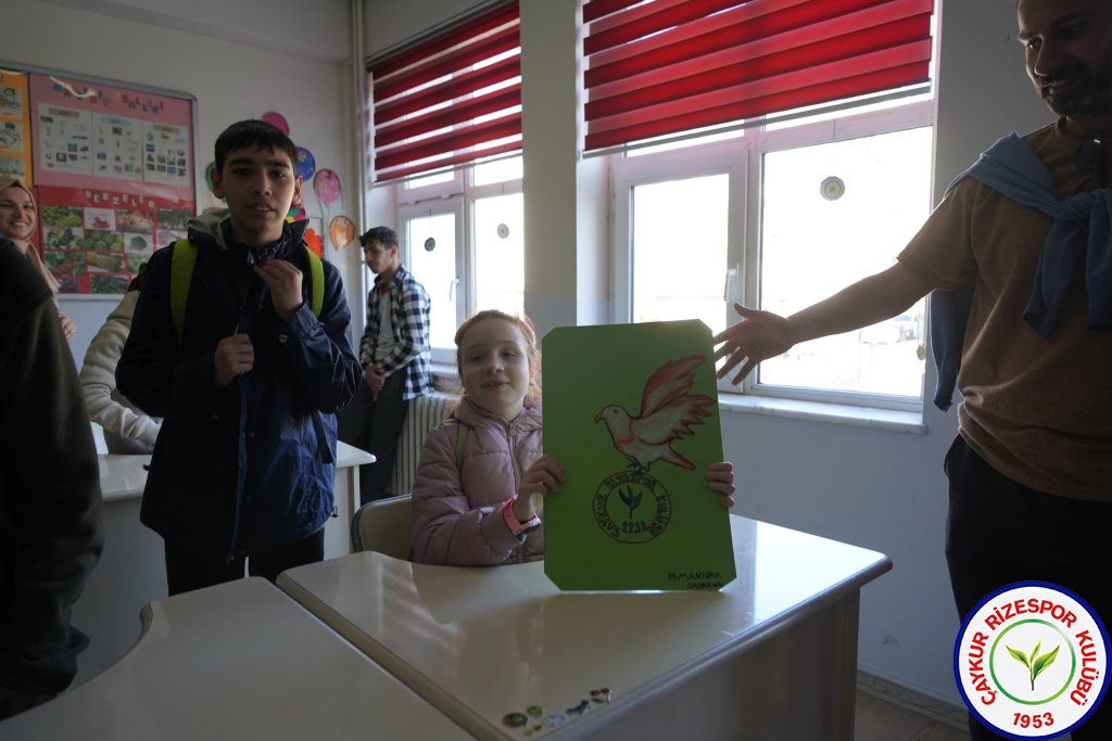 ÖZEL ÖĞRENCİLERİMİZİ MİSAFİR ETTİK