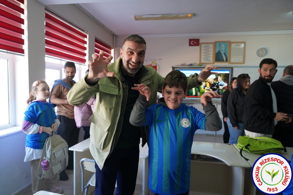ÖZEL ÖĞRENCİLERİMİZİ MİSAFİR ETTİK