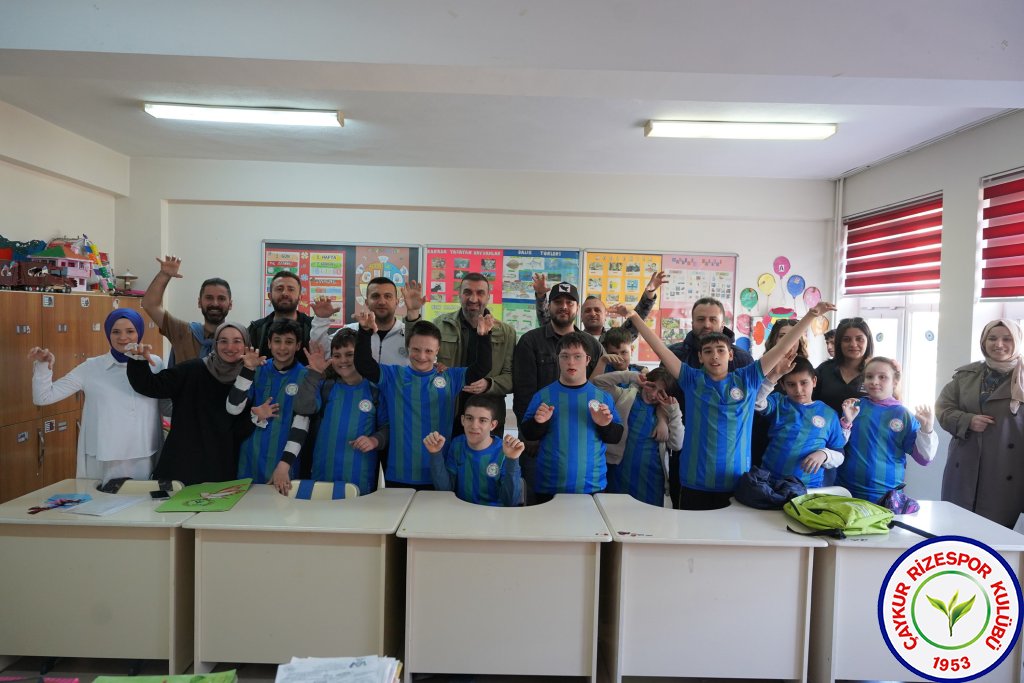 ÖZEL ÖĞRENCİLERİMİZİ MİSAFİR ETTİK