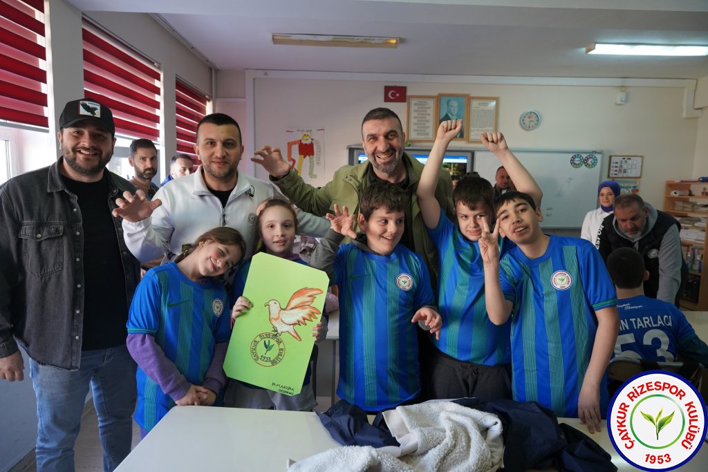 ÖZEL ÖĞRENCİLERİMİZİ MİSAFİR ETTİK