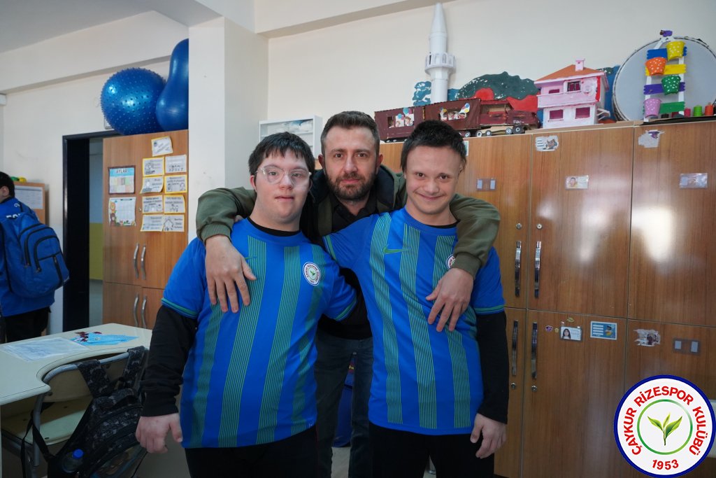 ÖZEL ÖĞRENCİLERİMİZİ MİSAFİR ETTİK
