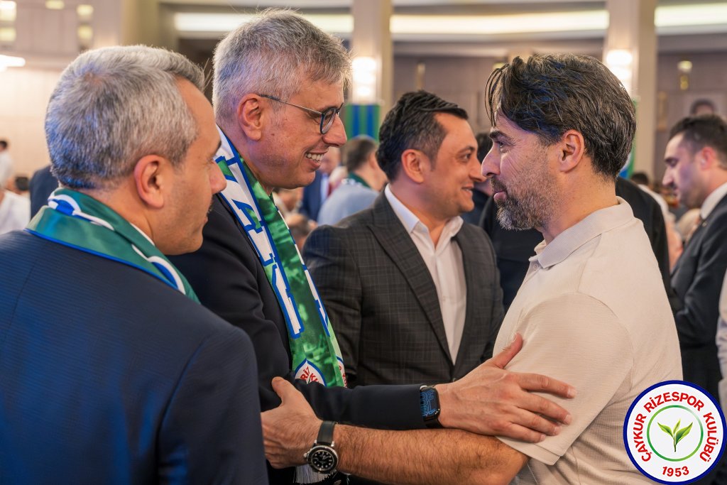 Çaykur Rizespor’umuzdan Dayanışma Gecesi