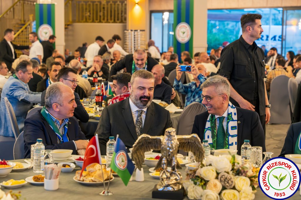 Çaykur Rizespor’umuzdan Dayanışma Gecesi