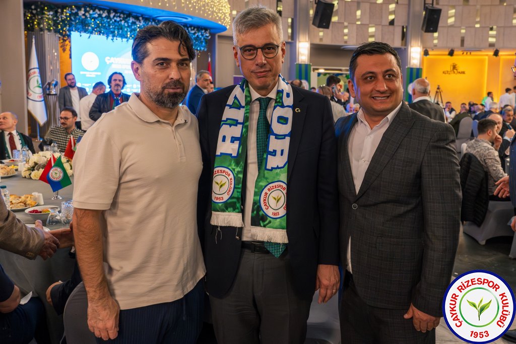 Çaykur Rizespor’umuzdan Dayanışma Gecesi