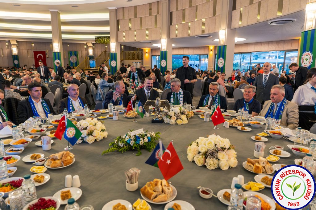 Çaykur Rizespor’umuzdan Dayanışma Gecesi