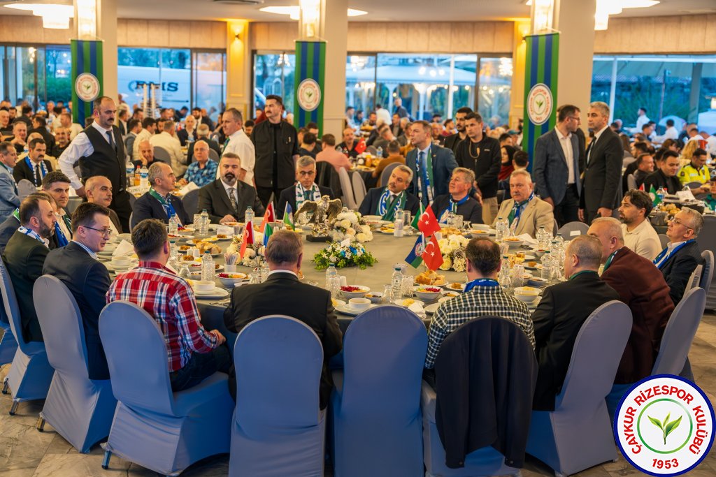 Çaykur Rizespor’umuzdan Dayanışma Gecesi