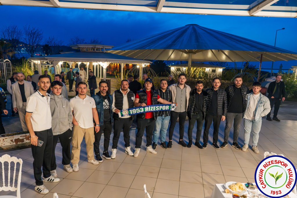 Çaykur Rizespor’umuzdan Dayanışma Gecesi