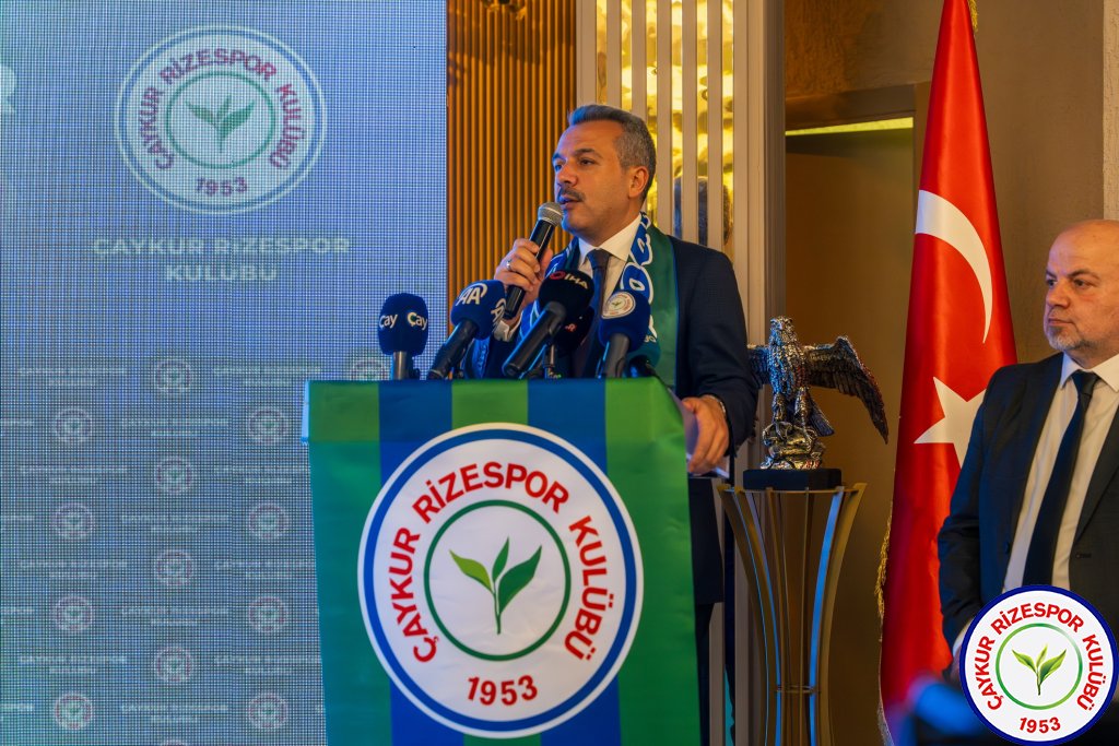 Çaykur Rizespor’umuzdan Dayanışma Gecesi