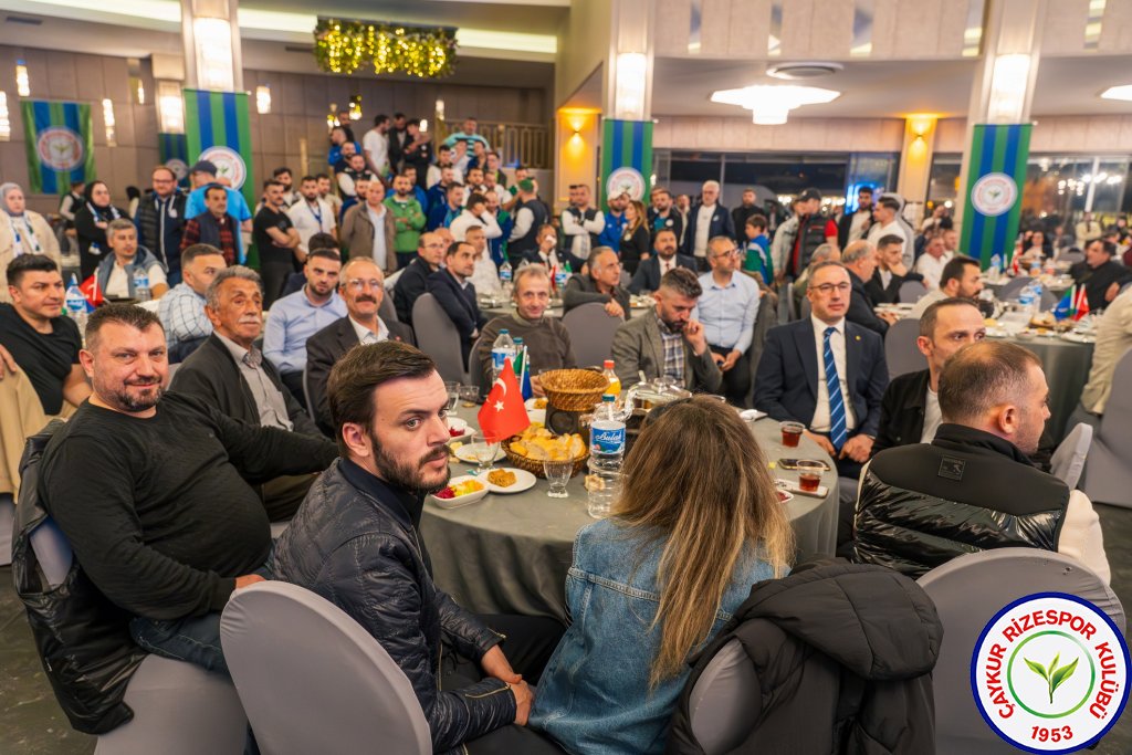 Çaykur Rizespor’umuzdan Dayanışma Gecesi