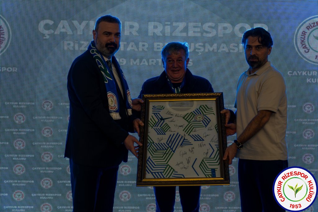 Çaykur Rizespor’umuzdan Dayanışma Gecesi