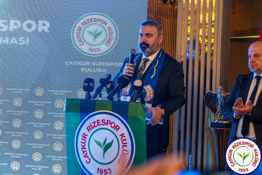 Çaykur Rizespor’umuzdan Dayanışma Gecesi