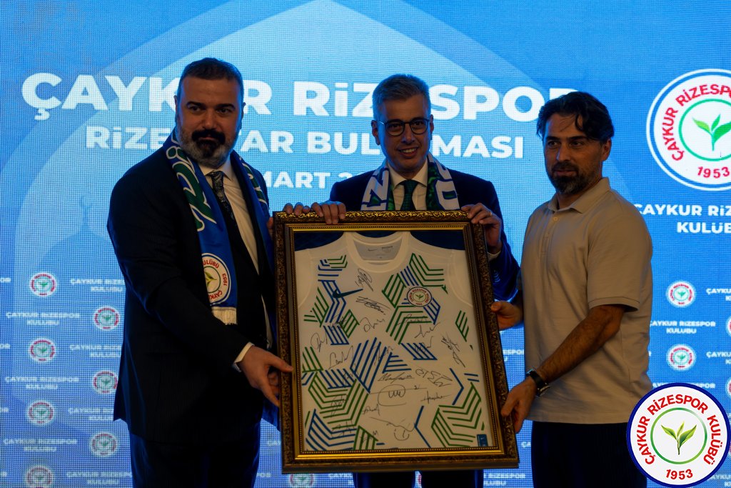 Çaykur Rizespor’umuzdan Dayanışma Gecesi
