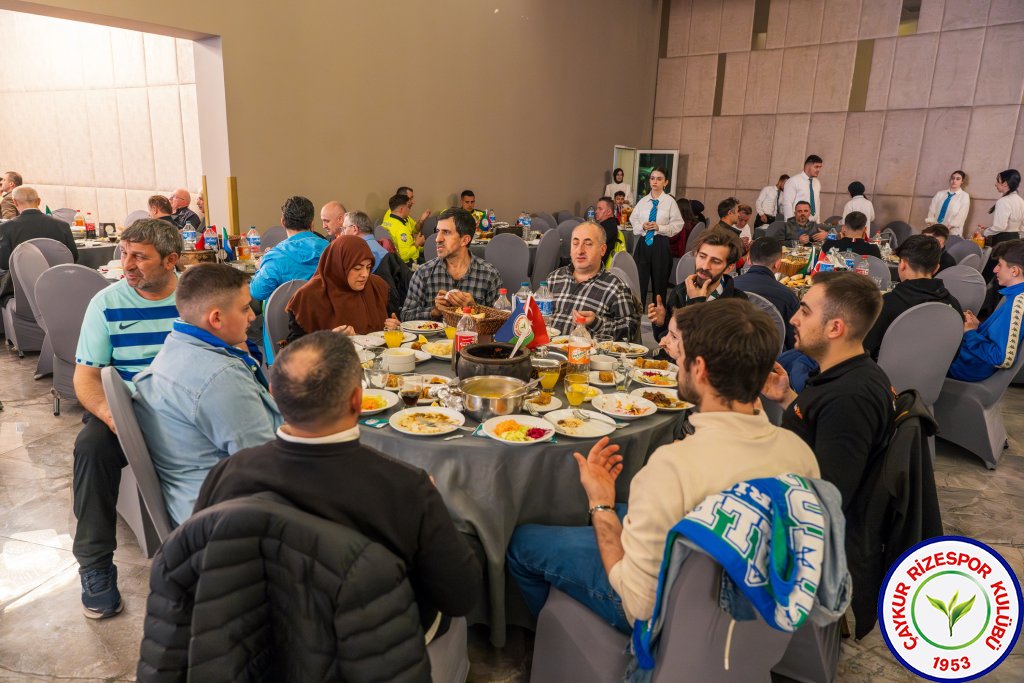Çaykur Rizespor’umuzdan Dayanışma Gecesi
