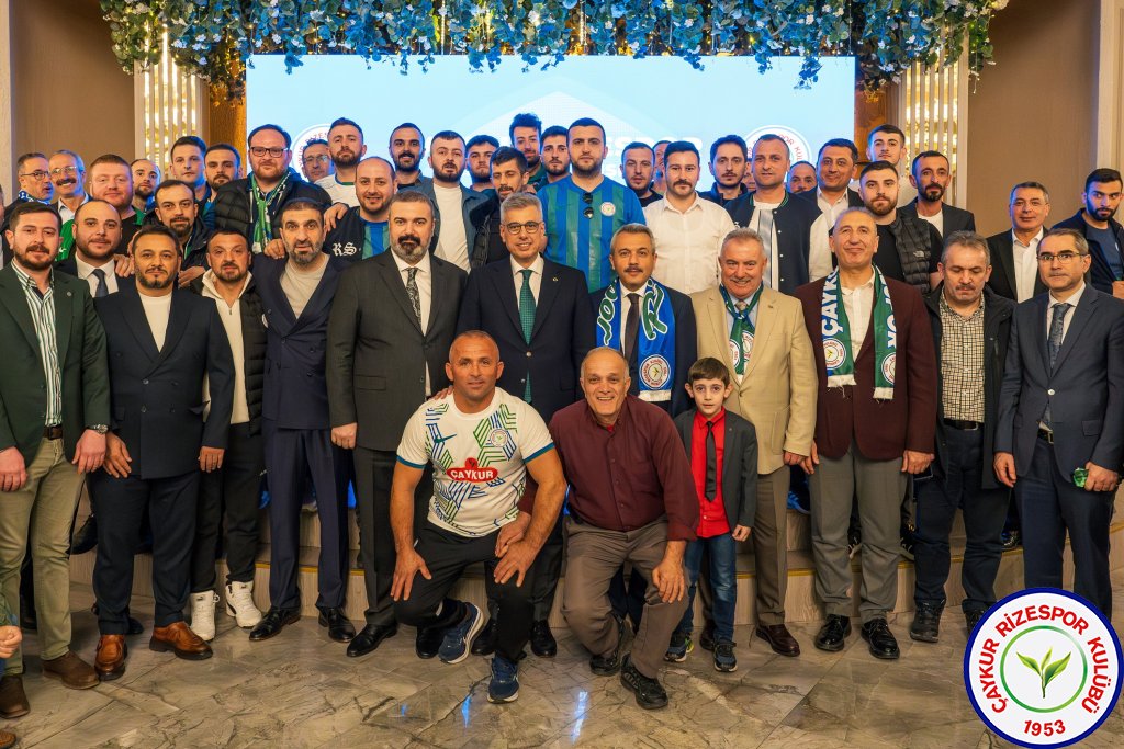 Çaykur Rizespor’umuzdan Dayanışma Gecesi