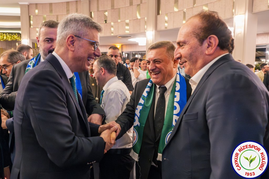 Çaykur Rizespor’umuzdan Dayanışma Gecesi