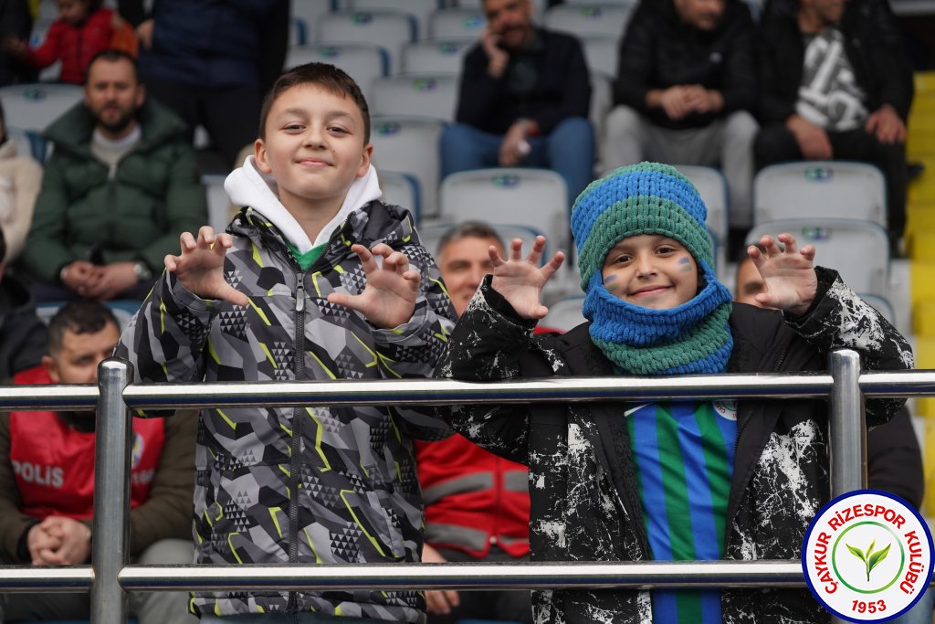 ÇAYKUR RİZESPOR A.Ş. 1 - 1 NET GLOBAL SİVASSPOR