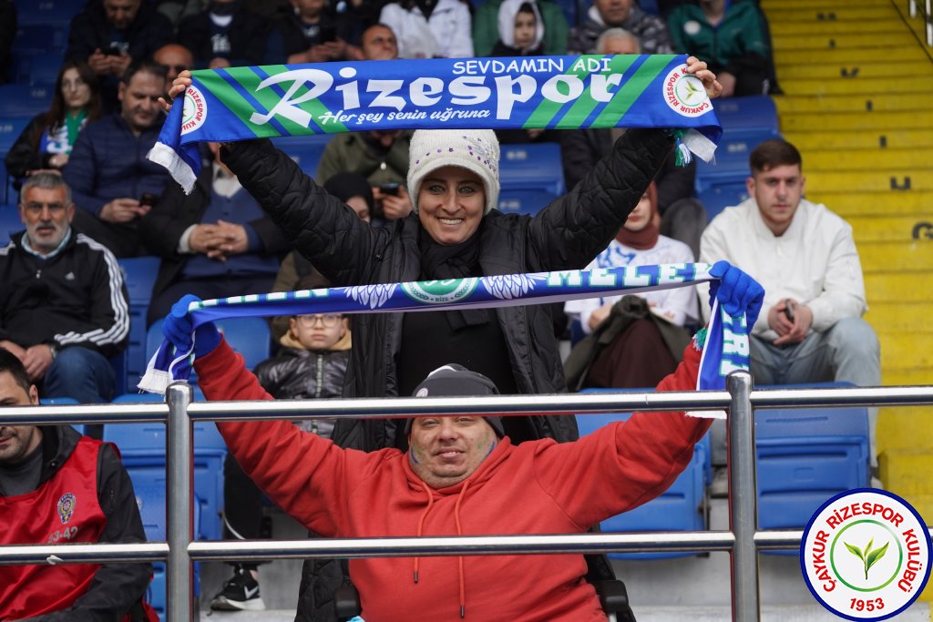 ÇAYKUR RİZESPOR A.Ş. 1 - 1 NET GLOBAL SİVASSPOR