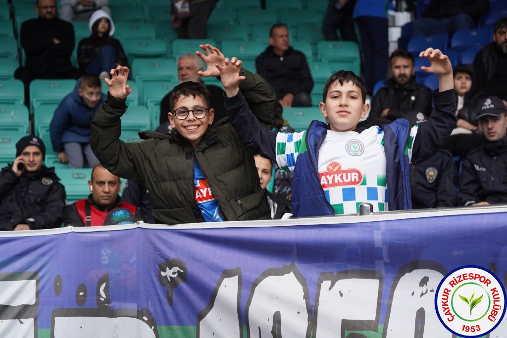 ÇAYKUR RİZESPOR A.Ş. 1 - 1 NET GLOBAL SİVASSPOR
