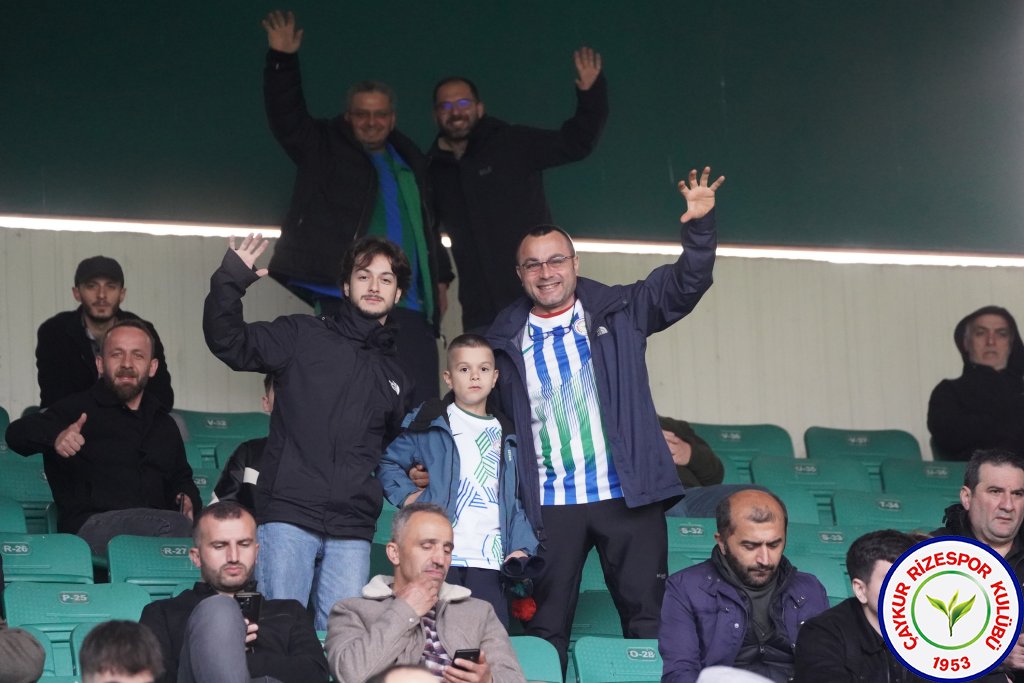 ÇAYKUR RİZESPOR A.Ş. 1 - 1 NET GLOBAL SİVASSPOR