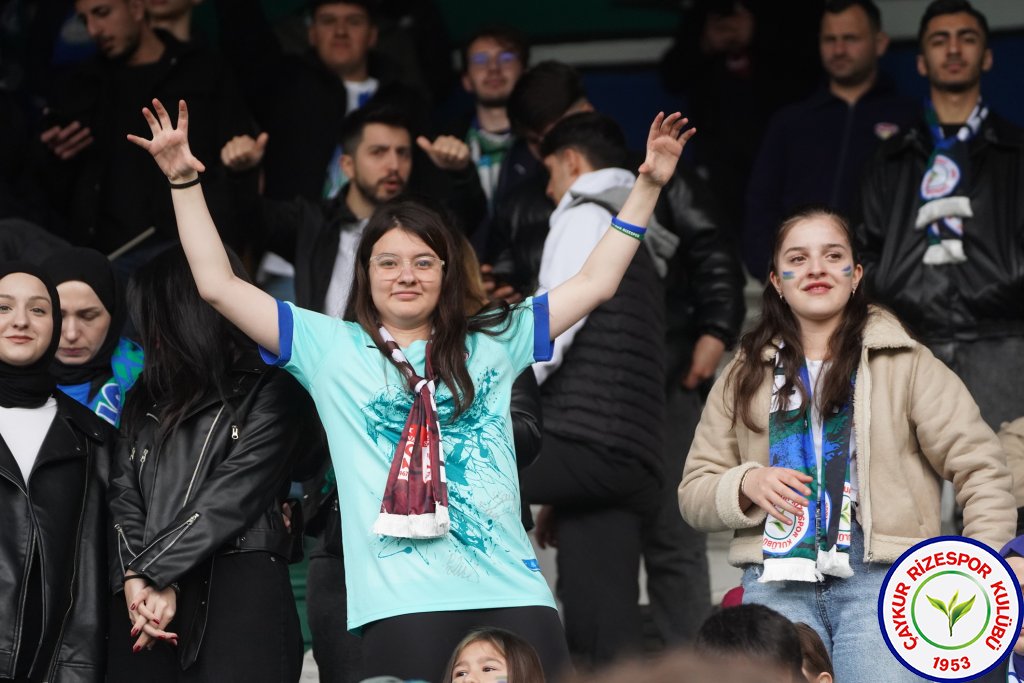ÇAYKUR RİZESPOR A.Ş. 1 - 1 NET GLOBAL SİVASSPOR