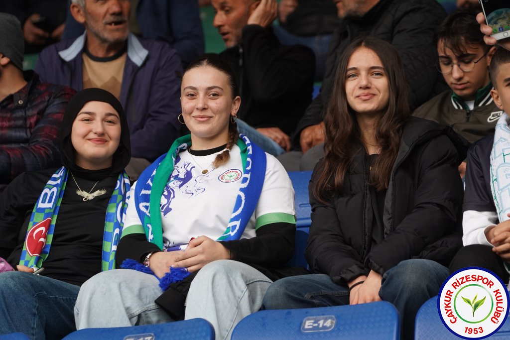 ÇAYKUR RİZESPOR A.Ş. 1 - 1 NET GLOBAL SİVASSPOR