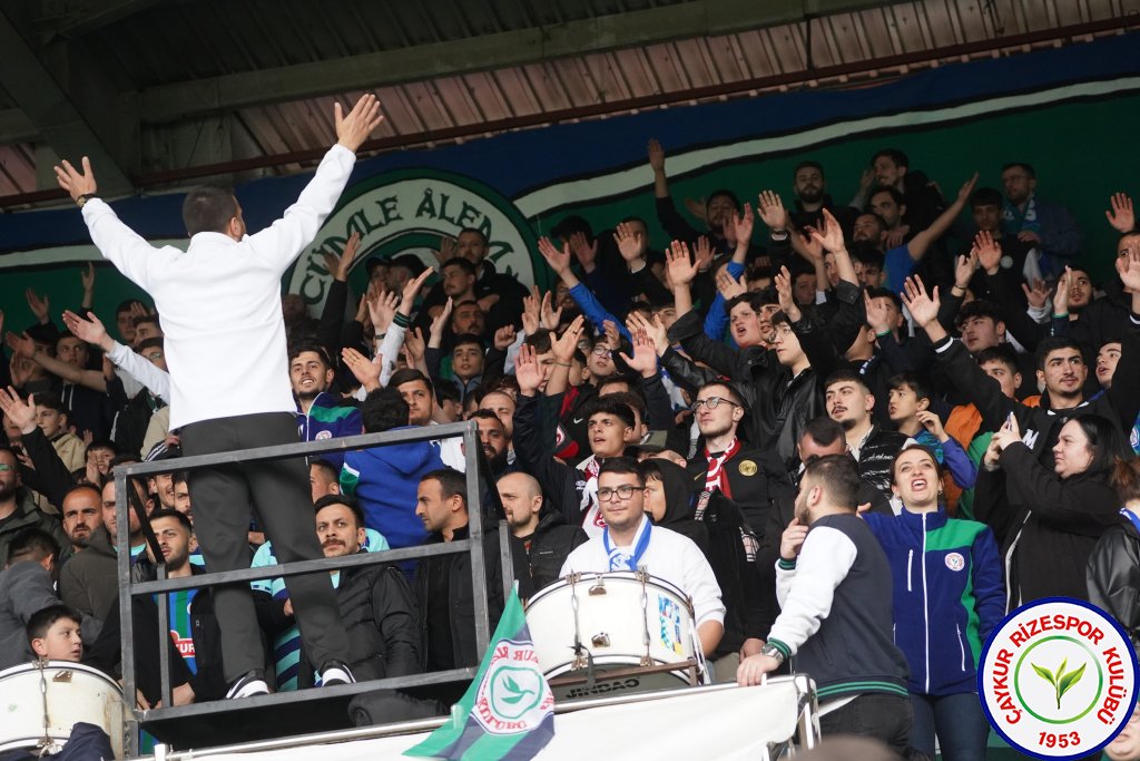 ÇAYKUR RİZESPOR A.Ş. 1 - 1 NET GLOBAL SİVASSPOR
