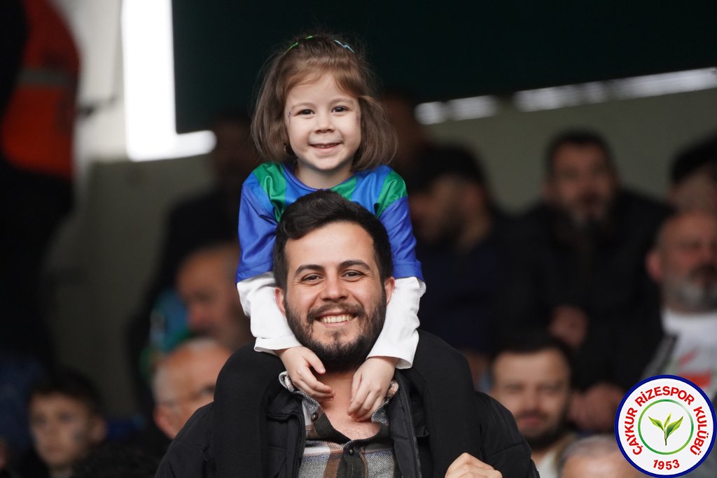 ÇAYKUR RİZESPOR A.Ş. 1 - 1 NET GLOBAL SİVASSPOR