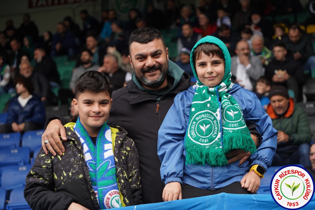 ÇAYKUR RİZESPOR A.Ş. 1 - 1 NET GLOBAL SİVASSPOR