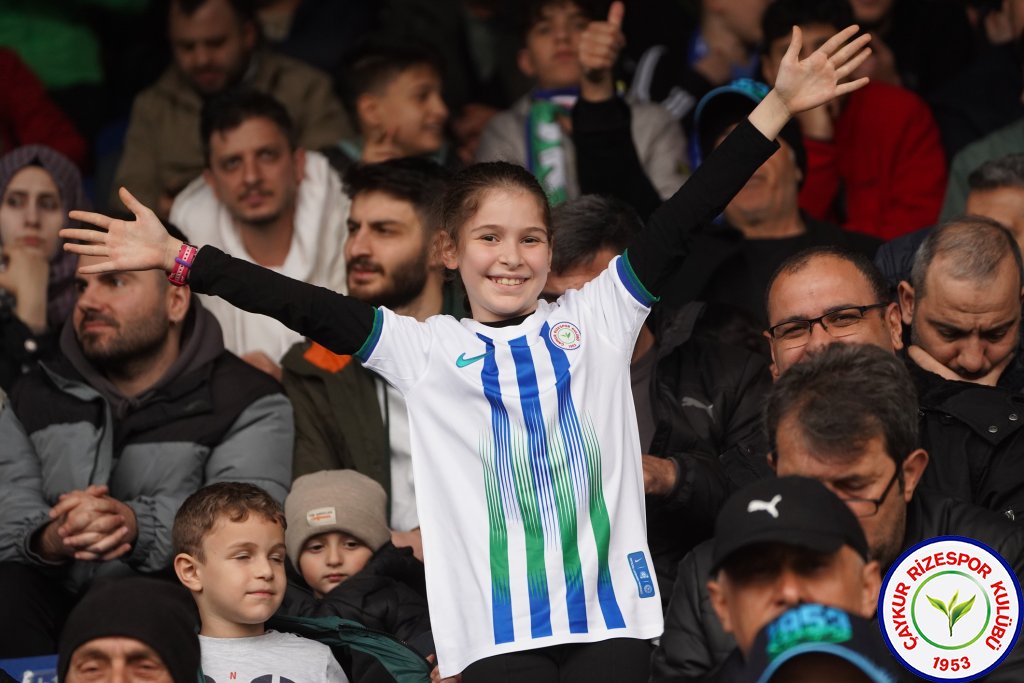 ÇAYKUR RİZESPOR A.Ş. 1 - 1 NET GLOBAL SİVASSPOR
