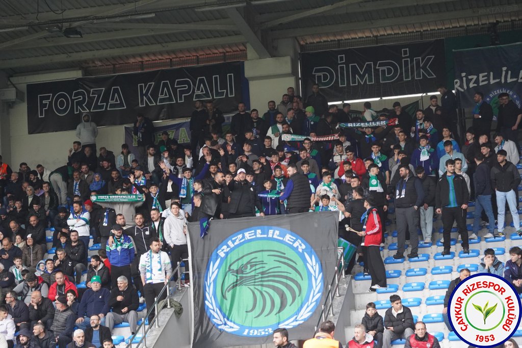 ÇAYKUR RİZESPOR A.Ş. 1 - 1 NET GLOBAL SİVASSPOR