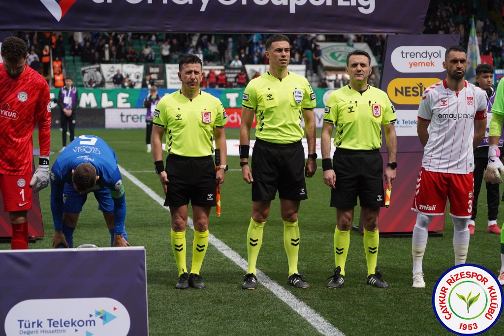 ÇAYKUR RİZESPOR A.Ş. 1 - 1 NET GLOBAL SİVASSPOR