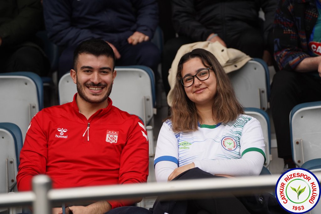 ÇAYKUR RİZESPOR A.Ş. 1 - 1 NET GLOBAL SİVASSPOR