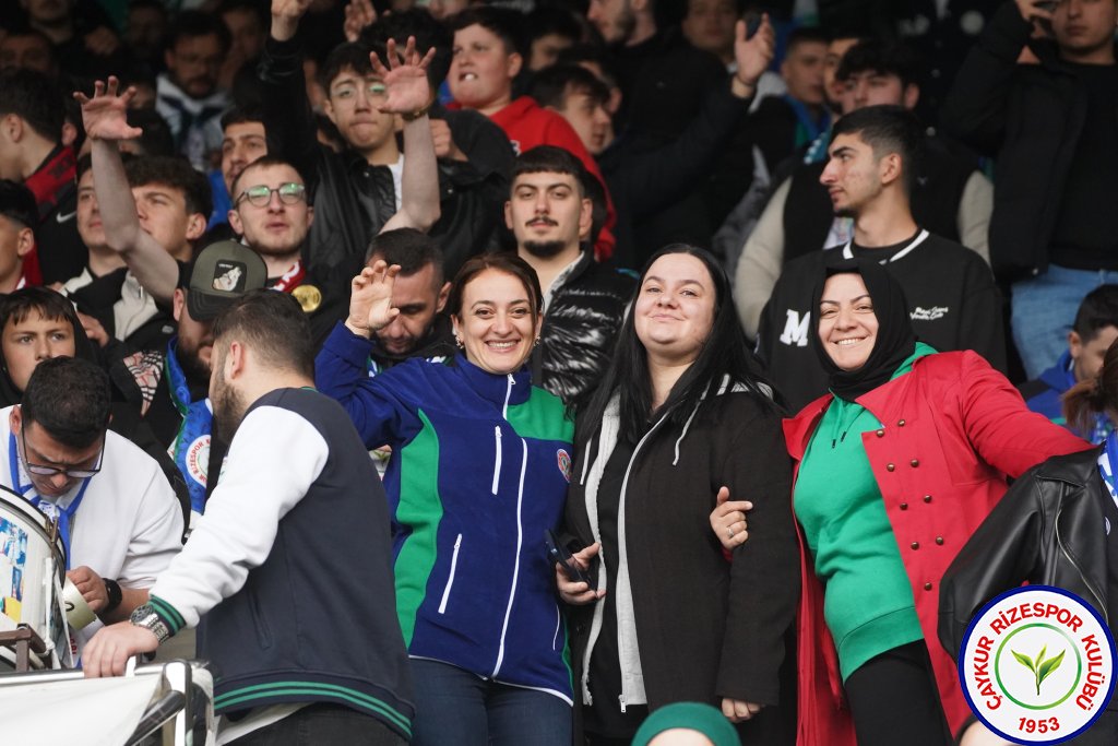 ÇAYKUR RİZESPOR A.Ş. 1 - 1 NET GLOBAL SİVASSPOR