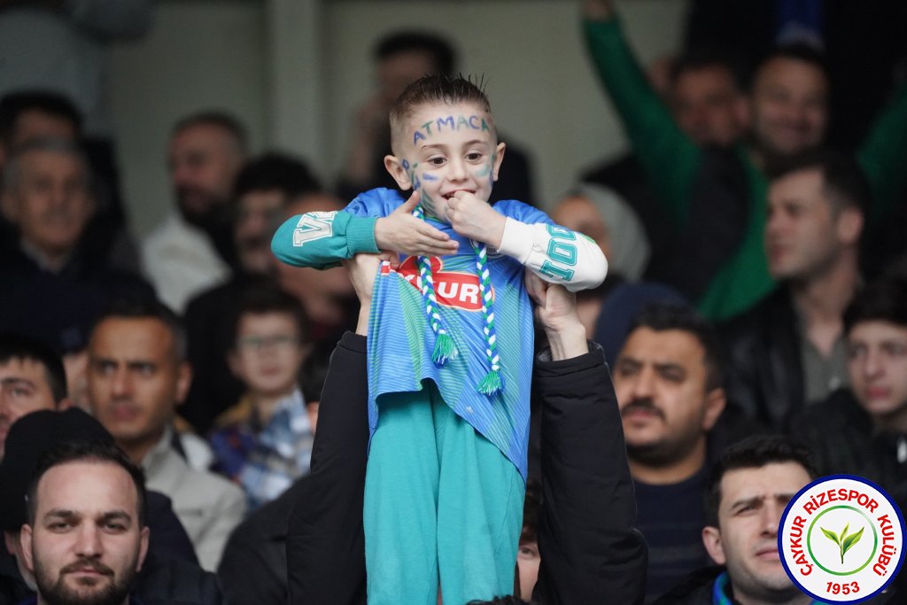 ÇAYKUR RİZESPOR A.Ş. 1 - 1 NET GLOBAL SİVASSPOR