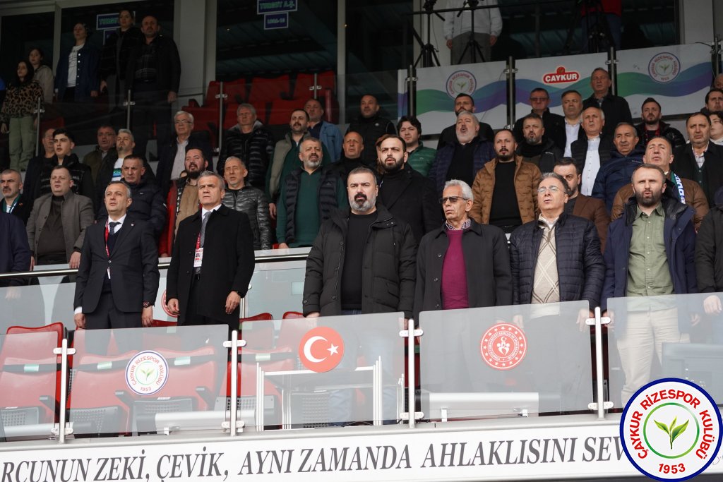 ÇAYKUR RİZESPOR A.Ş. 1 - 1 NET GLOBAL SİVASSPOR