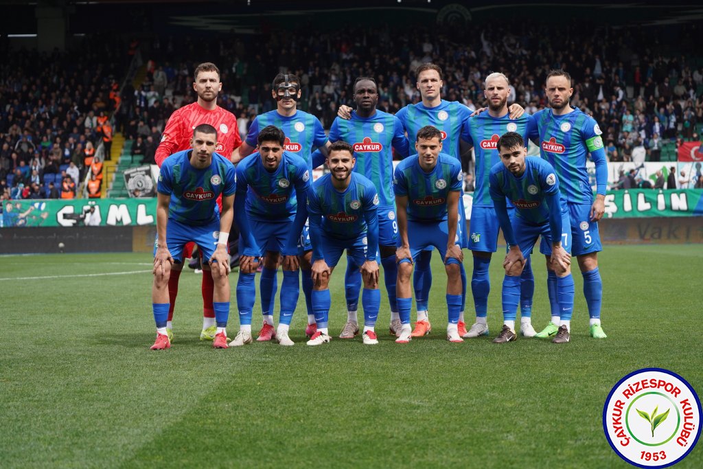 ÇAYKUR RİZESPOR A.Ş. 1 - 1 NET GLOBAL SİVASSPOR