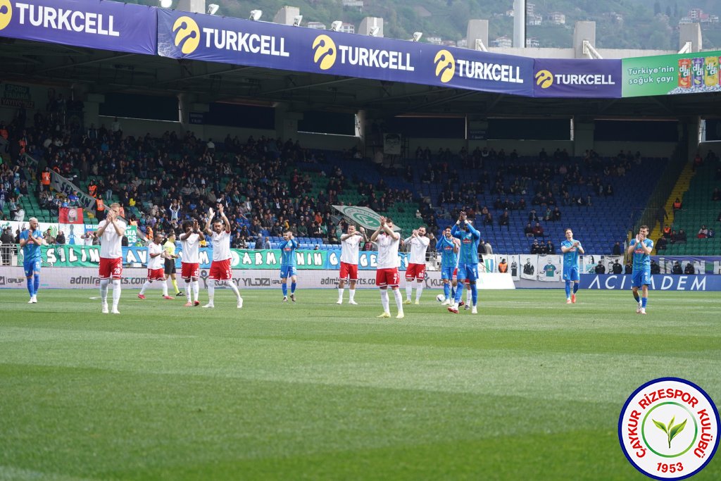 ÇAYKUR RİZESPOR A.Ş. 1 - 1 NET GLOBAL SİVASSPOR