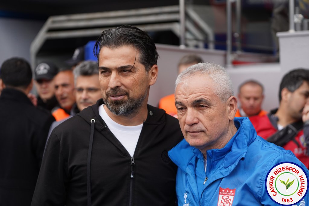 ÇAYKUR RİZESPOR A.Ş. 1 - 1 NET GLOBAL SİVASSPOR