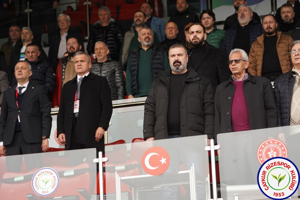 ÇAYKUR RİZESPOR A.Ş. 1 - 1 NET GLOBAL SİVASSPOR
