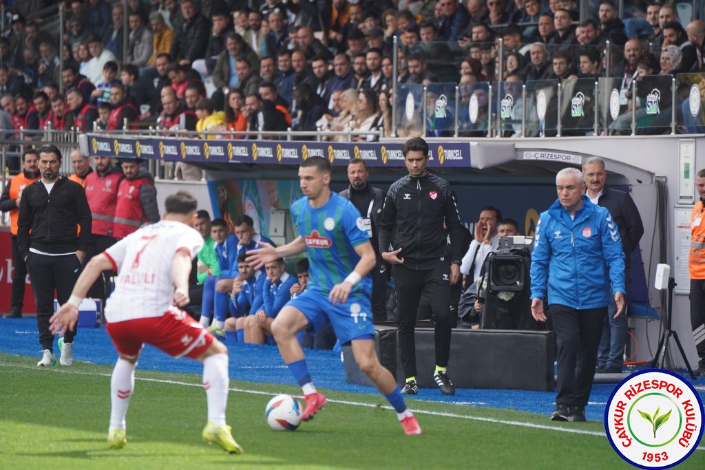 ÇAYKUR RİZESPOR A.Ş. 1 - 1 NET GLOBAL SİVASSPOR