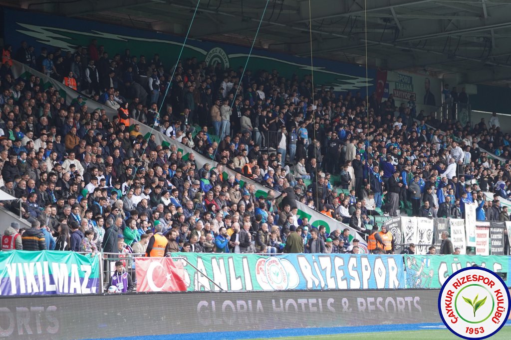 ÇAYKUR RİZESPOR A.Ş. 1 - 1 NET GLOBAL SİVASSPOR