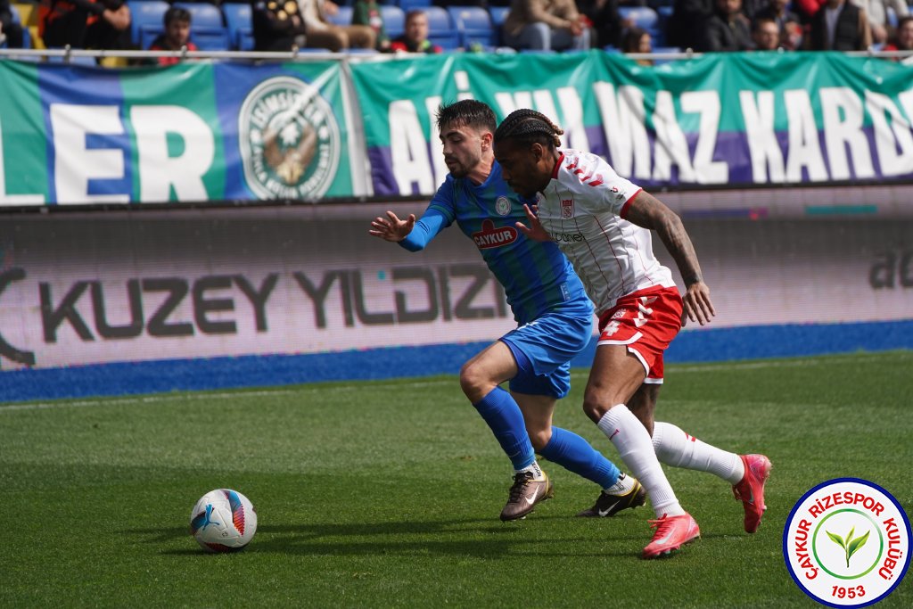 ÇAYKUR RİZESPOR A.Ş. 1 - 1 NET GLOBAL SİVASSPOR