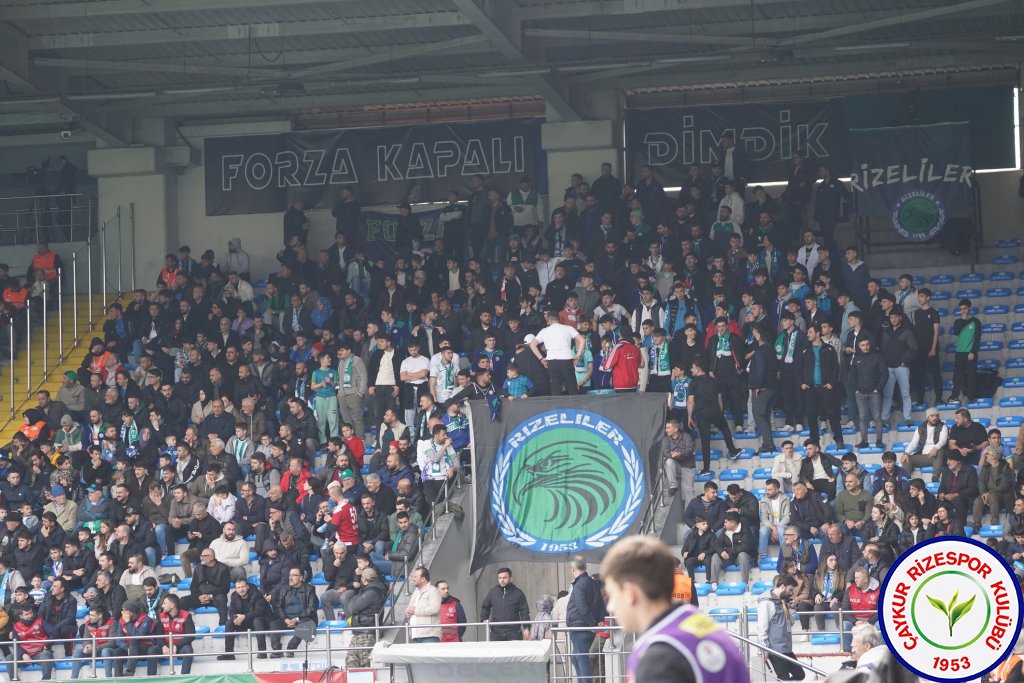 ÇAYKUR RİZESPOR A.Ş. 1 - 1 NET GLOBAL SİVASSPOR