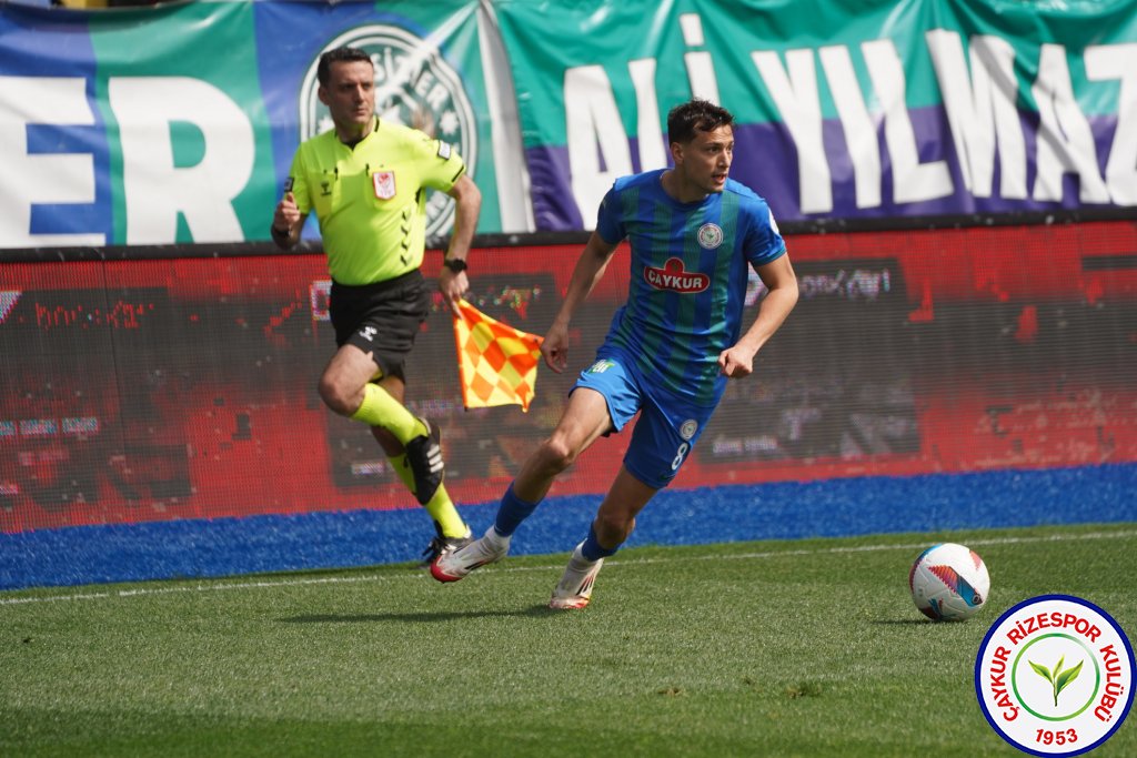 ÇAYKUR RİZESPOR A.Ş. 1 - 1 NET GLOBAL SİVASSPOR