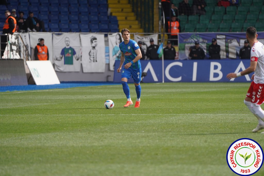 ÇAYKUR RİZESPOR A.Ş. 1 - 1 NET GLOBAL SİVASSPOR