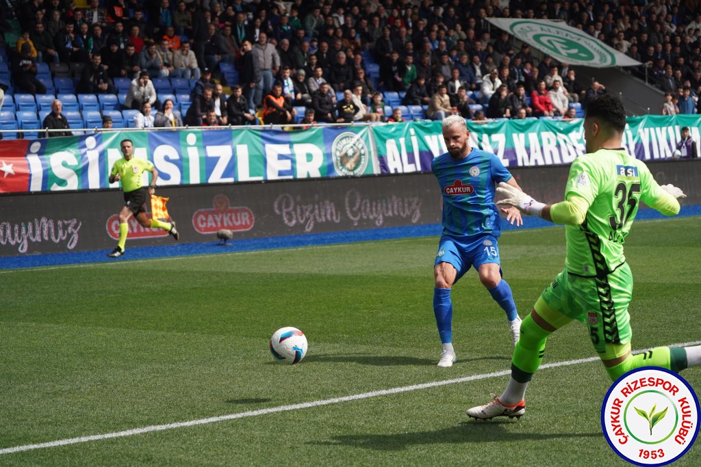 ÇAYKUR RİZESPOR A.Ş. 1 - 1 NET GLOBAL SİVASSPOR