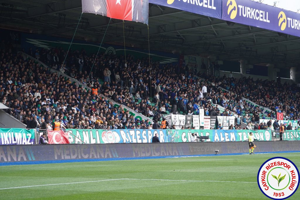 ÇAYKUR RİZESPOR A.Ş. 1 - 1 NET GLOBAL SİVASSPOR